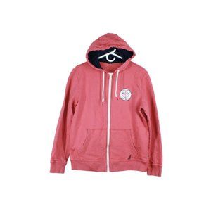 Nautica Iconic J Class Artist Series Sailing Supply Hooded Sweatshirt M